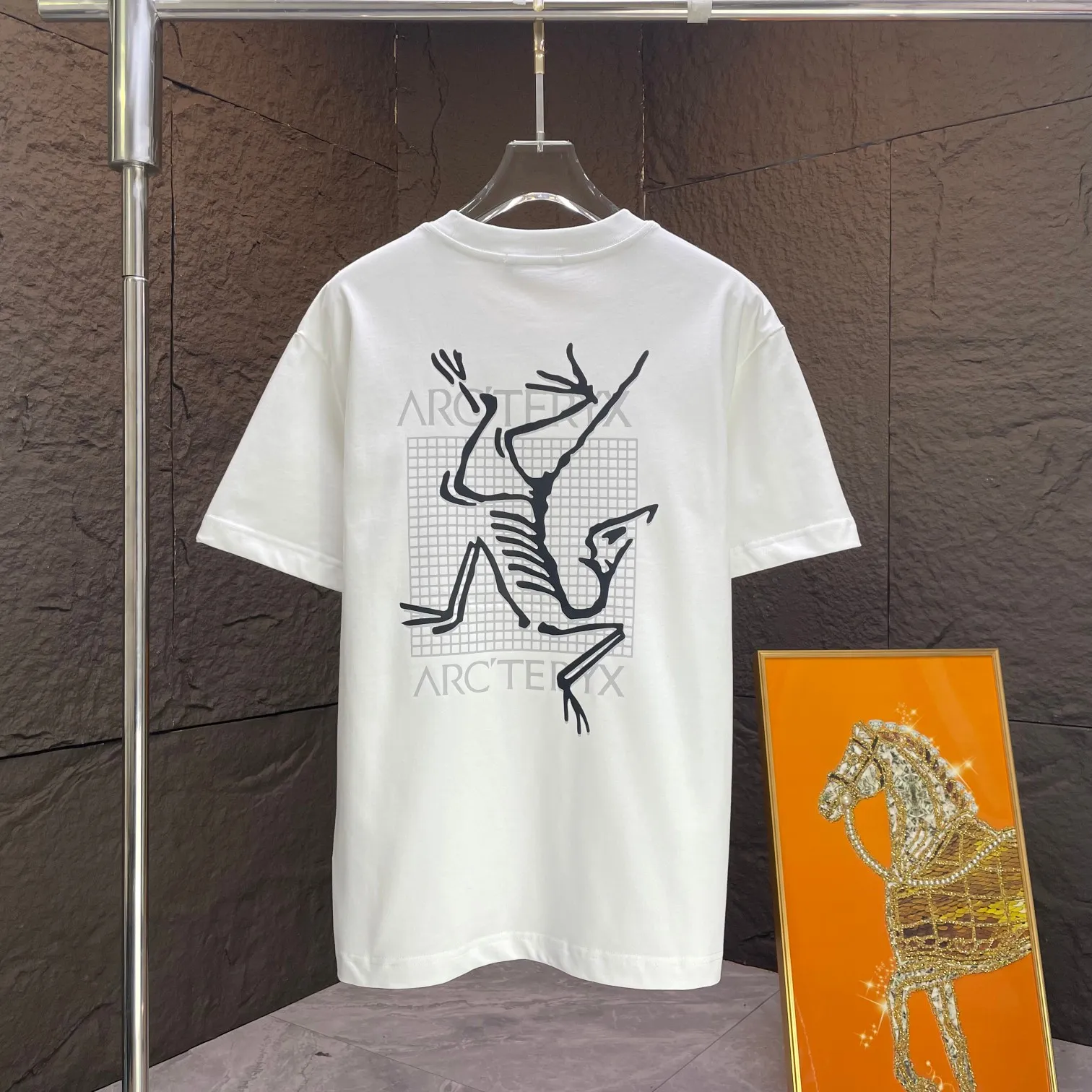 ARC 2025 New Arrival T ：Black White Sizes：S M L XL XXL